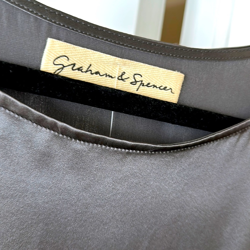 Graham & Spencer silk top